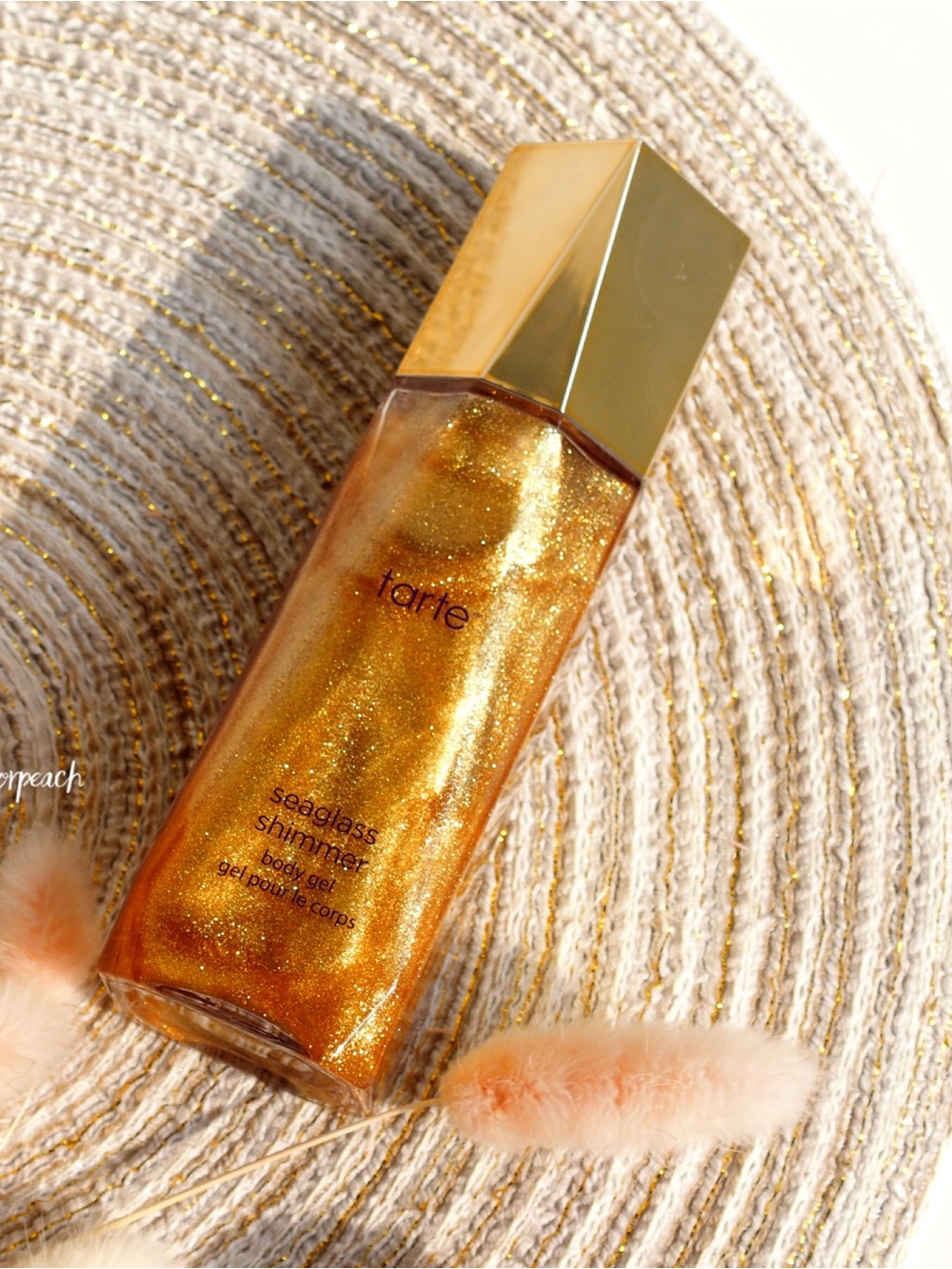 tarte Seaglass Shimmer Body Gel — Limited edition
